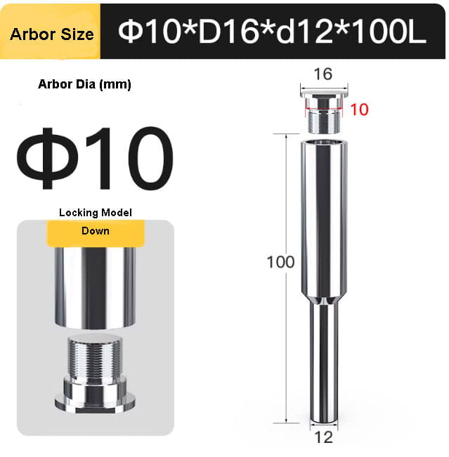 35mm carbide slitting saws TC20 series for steels and Titanium alloy