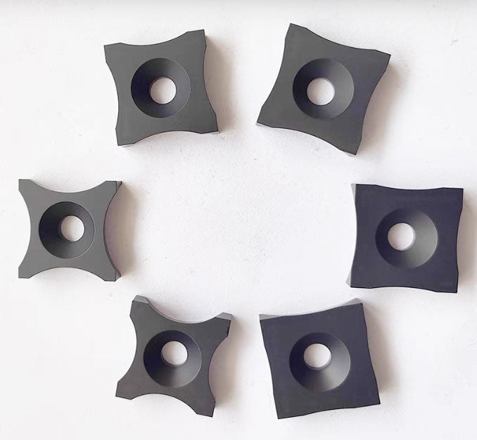 4-Sided Carbide Scarfing Insert SPUB-63 series,10pcs/set