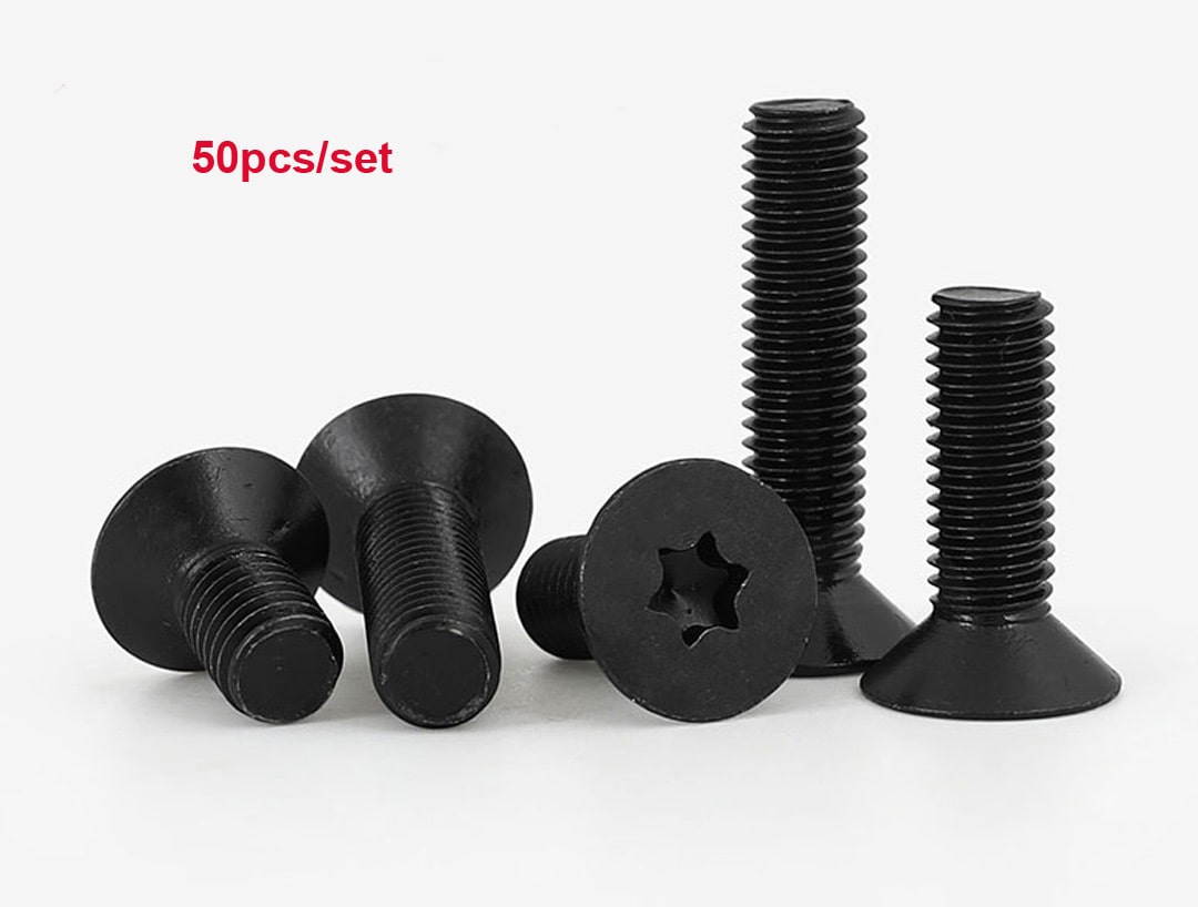 Metric Torx Screws for Carbide Inserts of woodworking