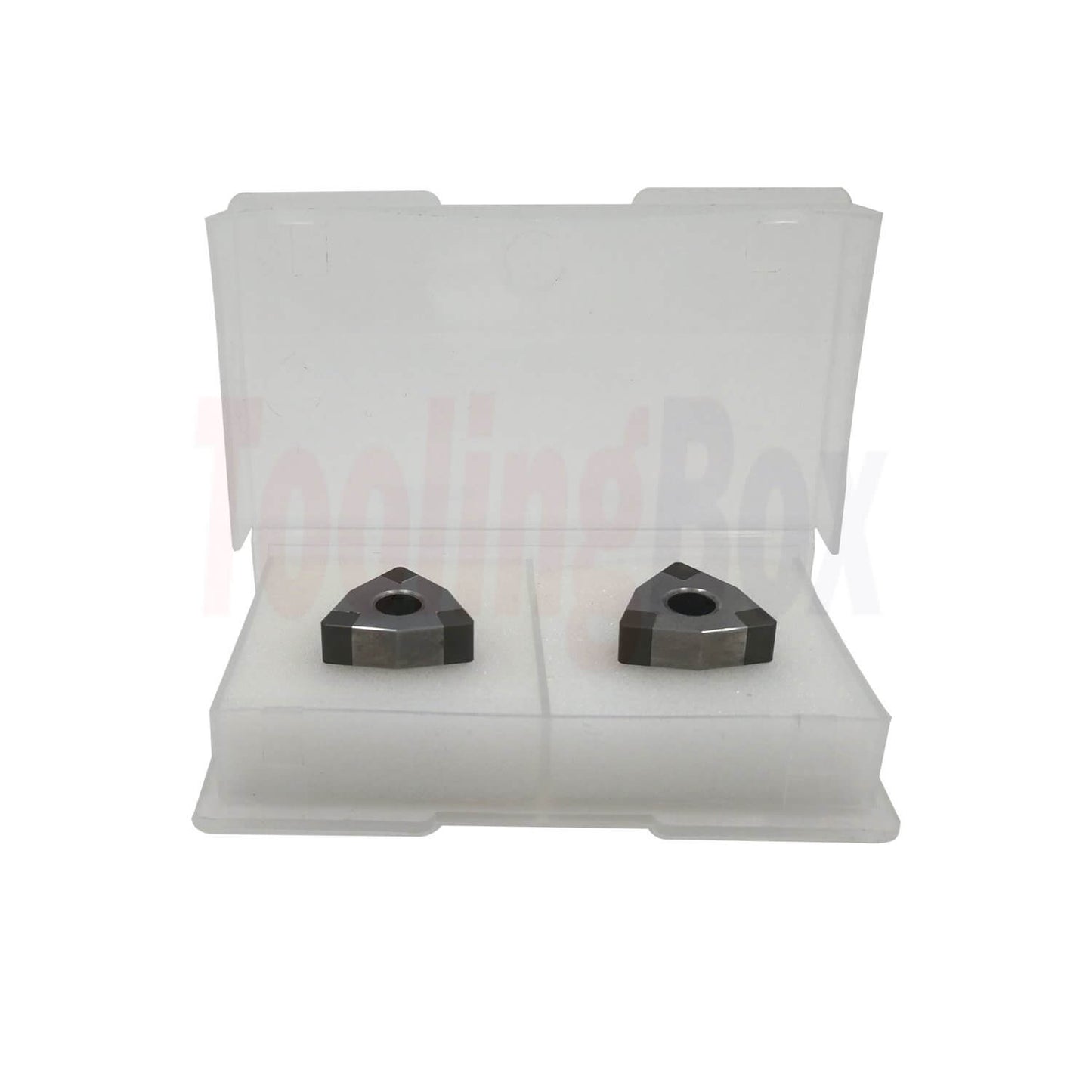 2 pcs packing Brazed Solid CBN insert WNMG0804 TB400