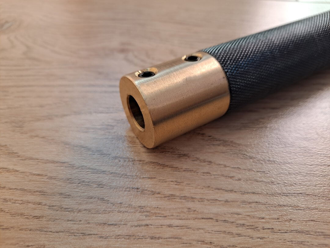 Turning Tool Handle for woodworking lathe with Al alloy