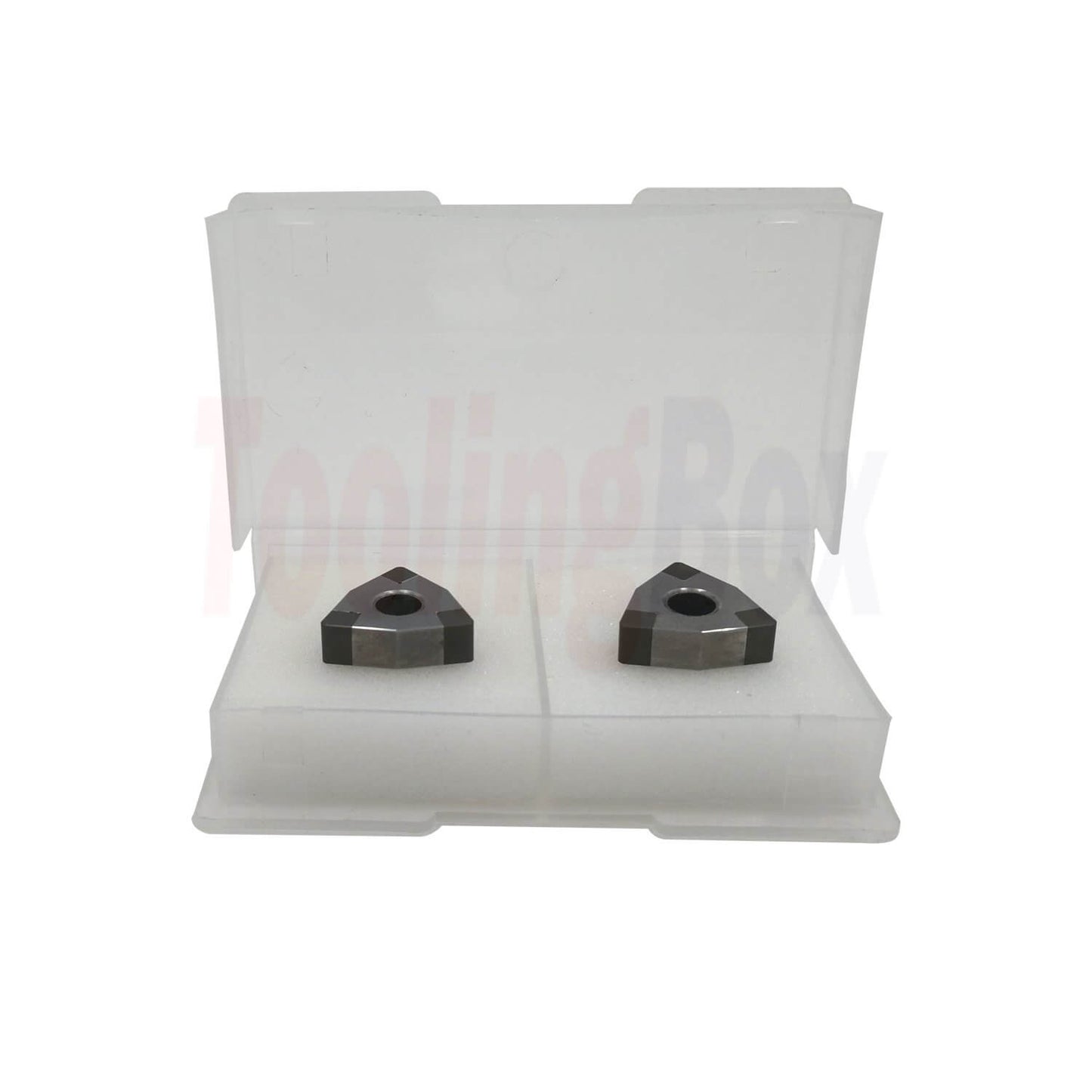 2 pcs packing for Brazed full CBN insert WNMG0804 TB100