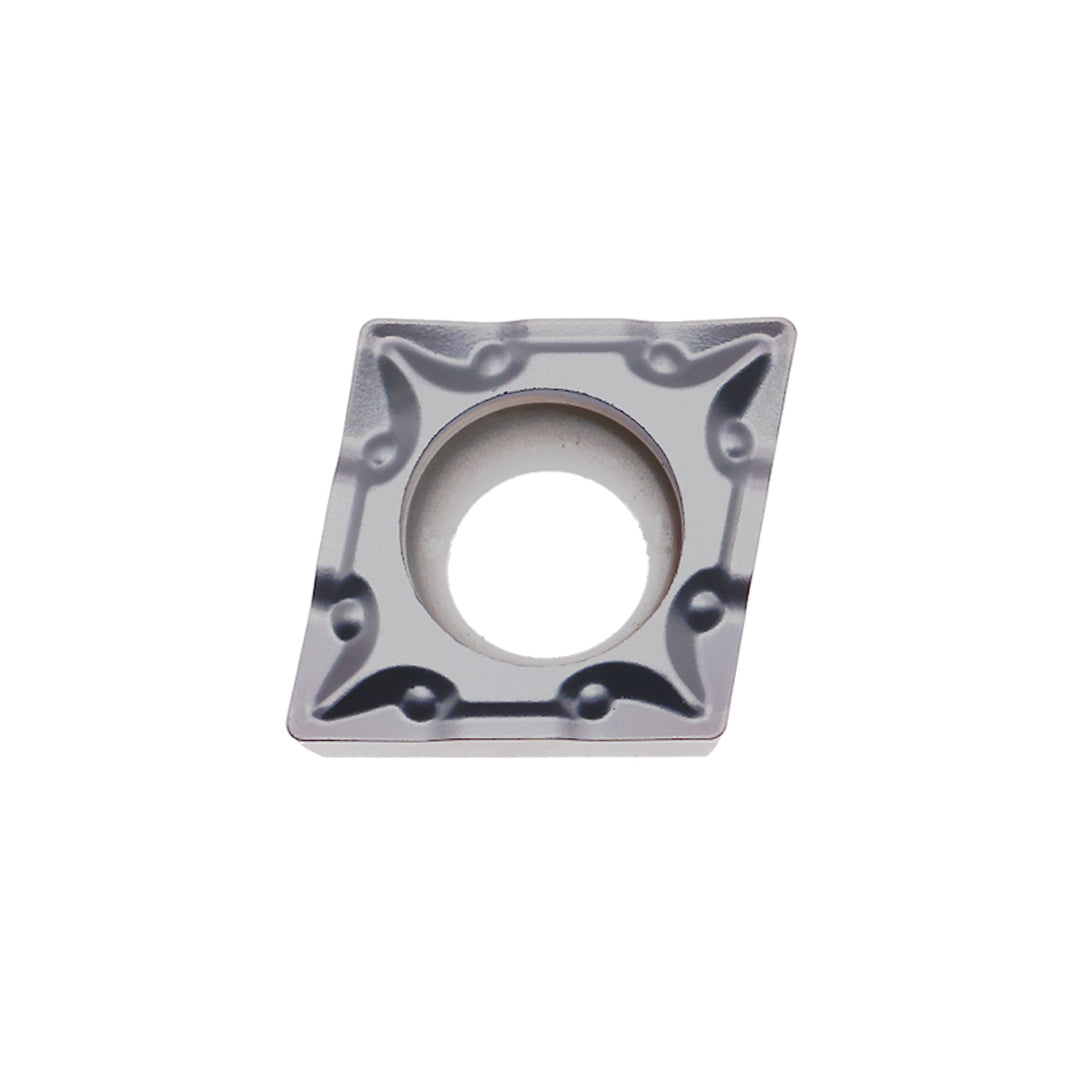 Carbide Turning Inserts CCMT1204 TBC10 for CoCrMo Alloy Machining,10pcs/set