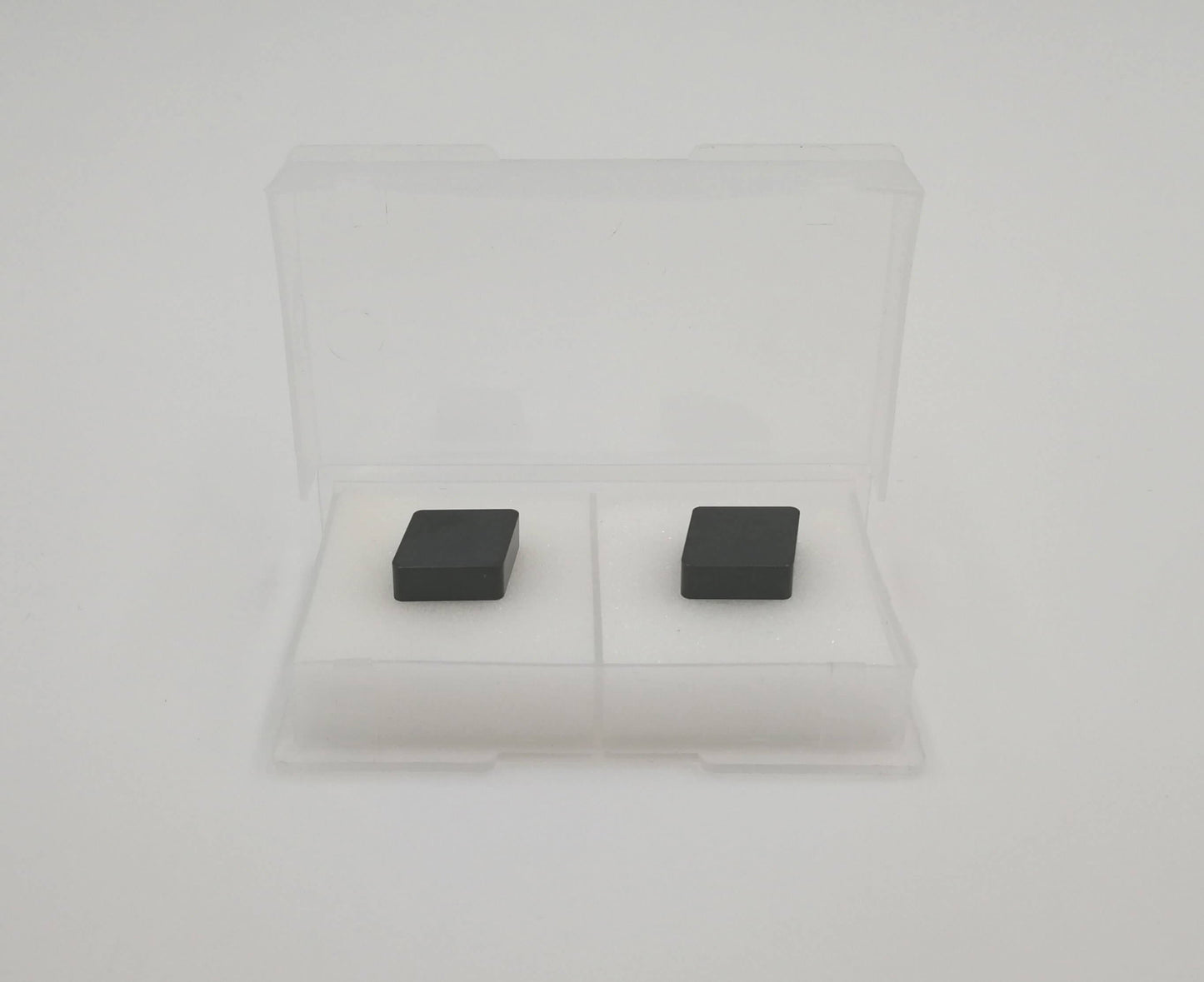 2 pcs packing solid CBN insert CNMN1204 TB100