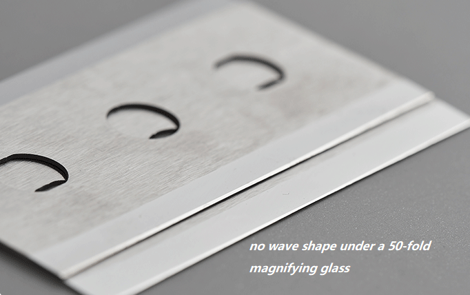 details of Carbide Film Slitting Blade