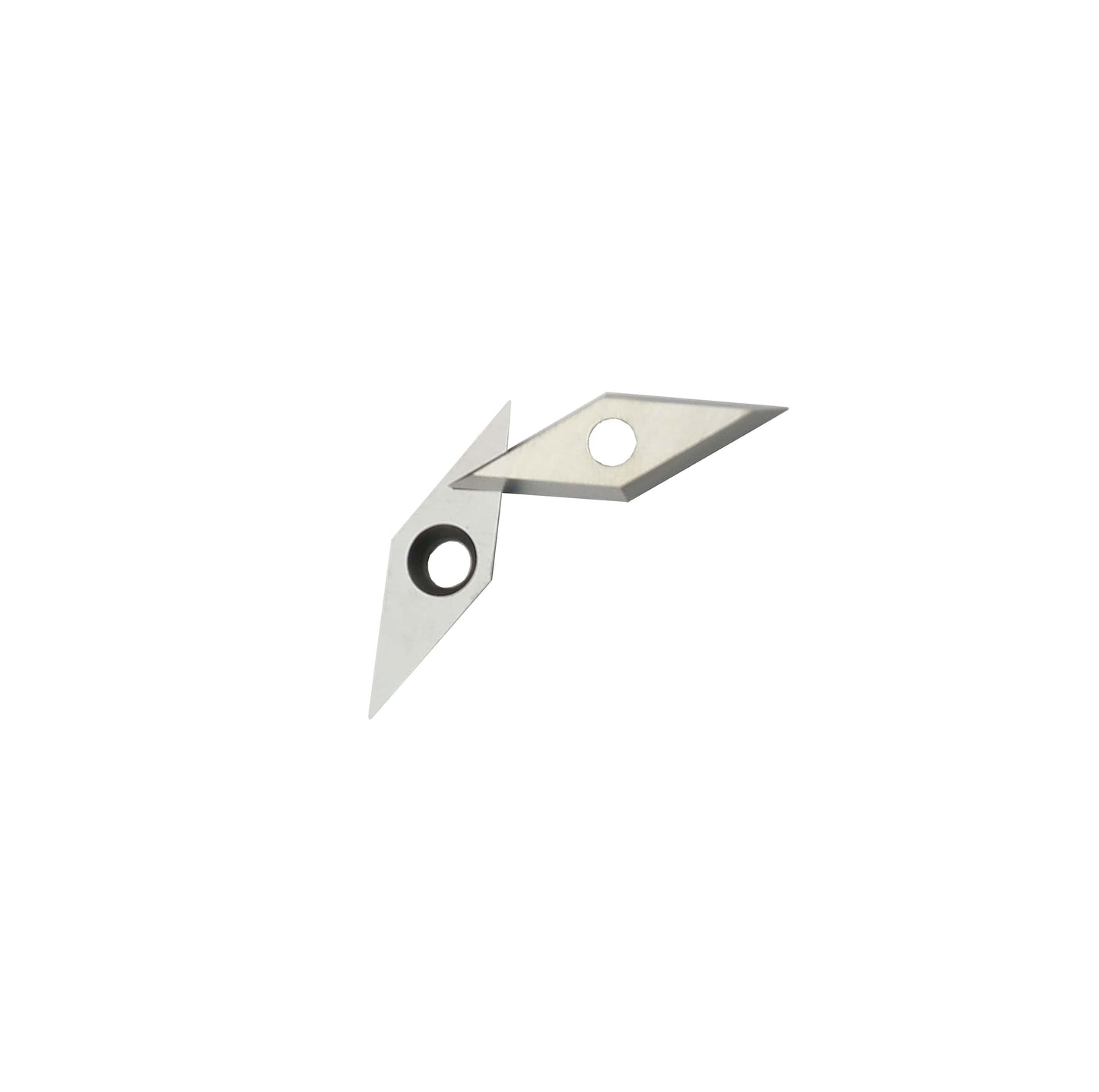 Carbide replacement cutters with Diamond Shape VEMN160200