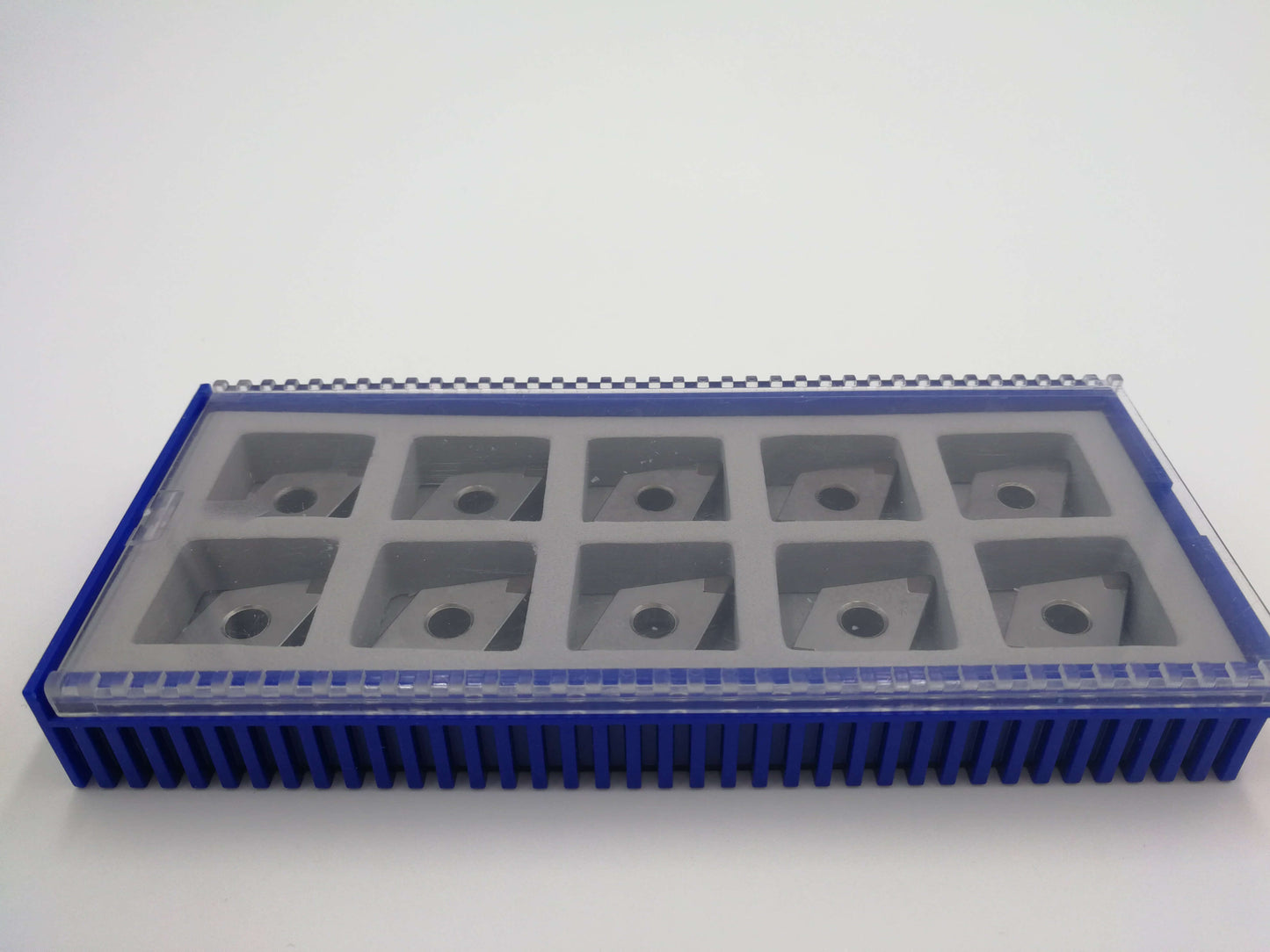 10pcs packing Brazed Solid CBN insert DNMG150608 TB200