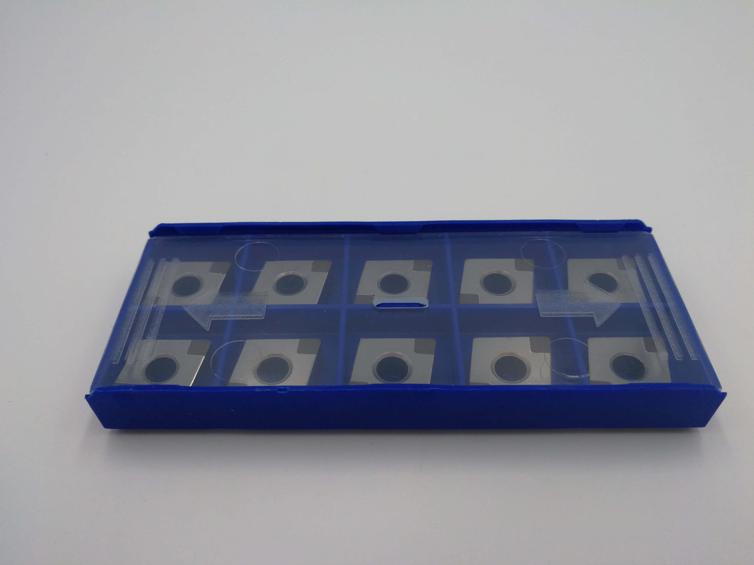 10pcs packing for Brazed Solid CBN insert CNMG1204 TB200