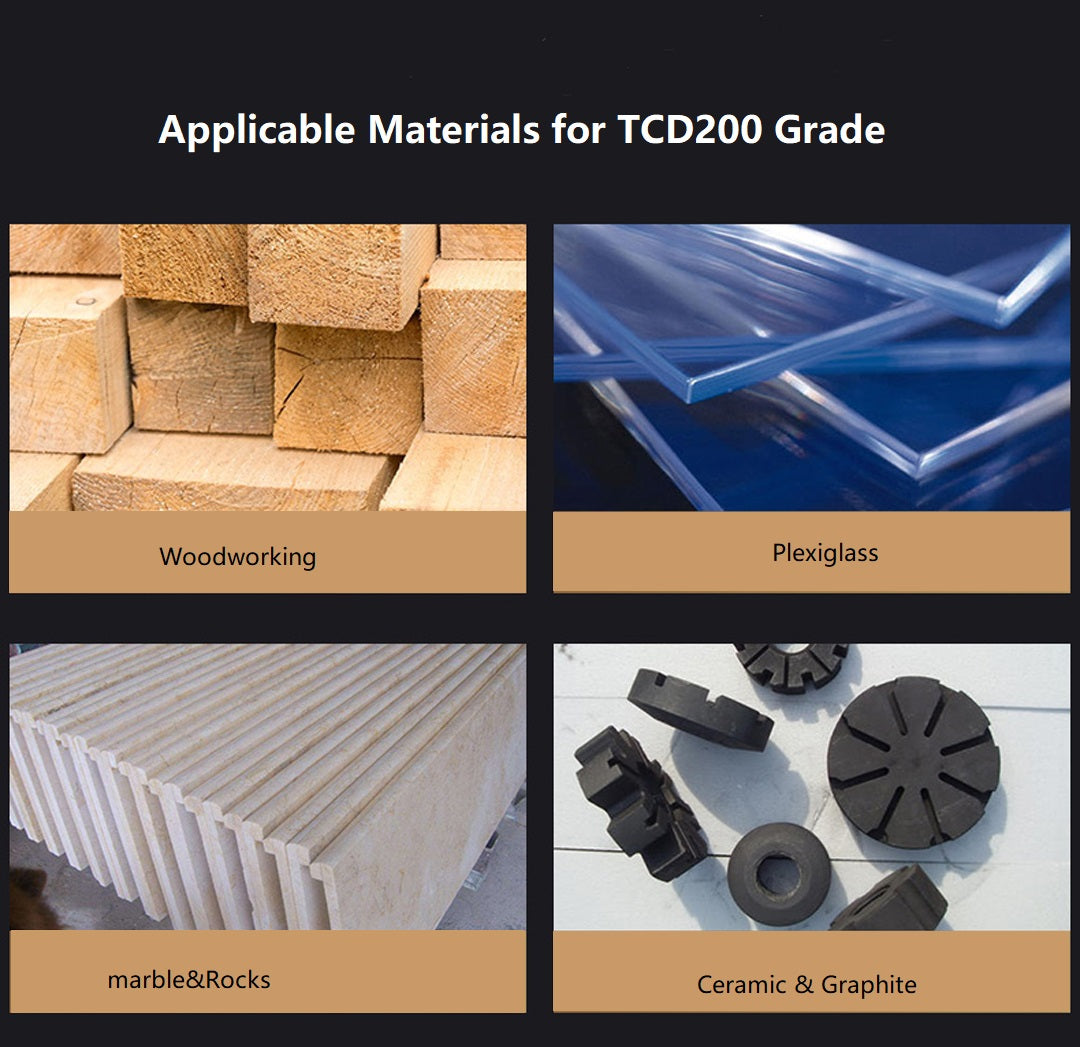 application of tcd200 grade
