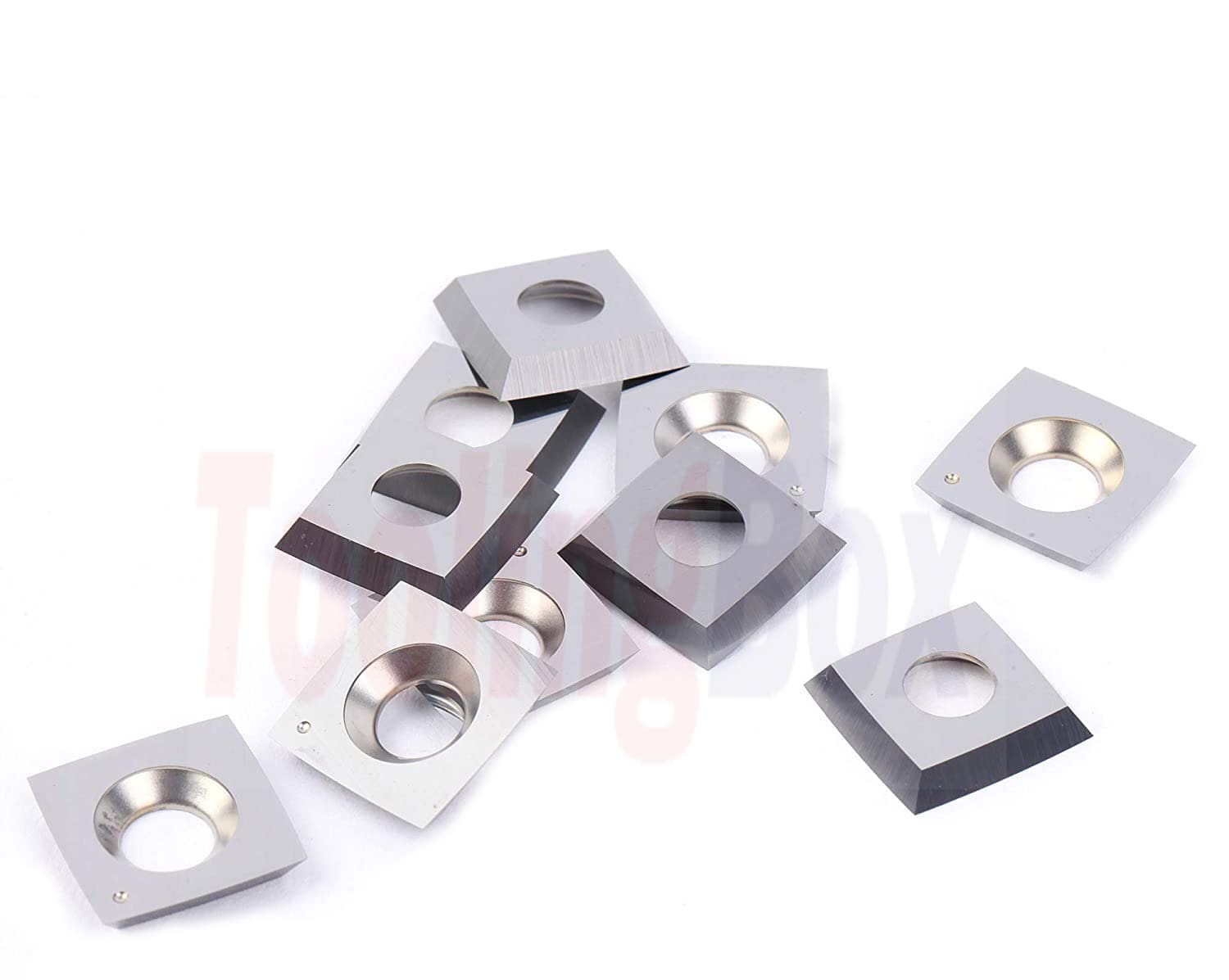 Carbide Inserts Knife for Jointers 15x15x2.5mm30°R504R0.5