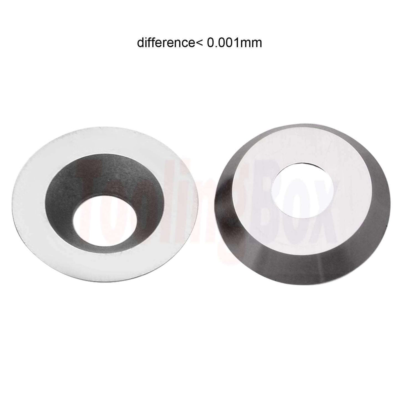 difference for ToolingBox Round carbide cutter