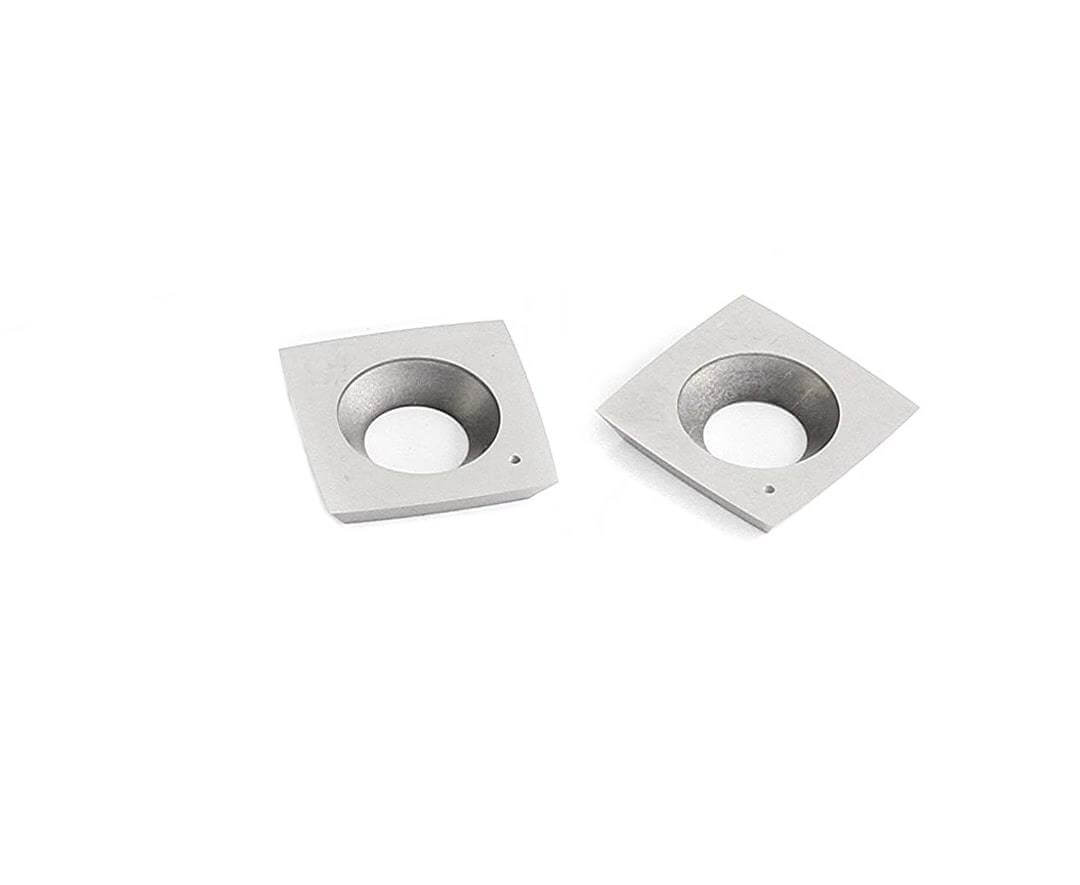 carbide replacement insert 15x15x2.5mm-30-R150-4R0.5 for wood