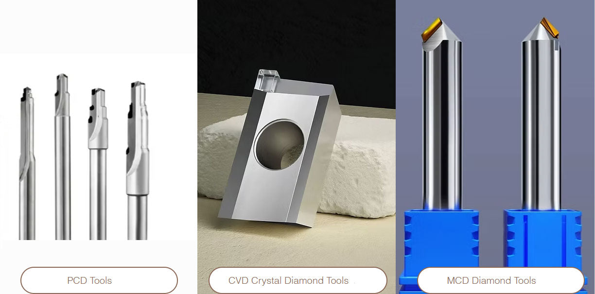 Selecting the Appropriate Diamond Material for Diamond Tools