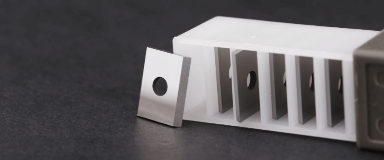 carbide cutters with single hole for woodworking