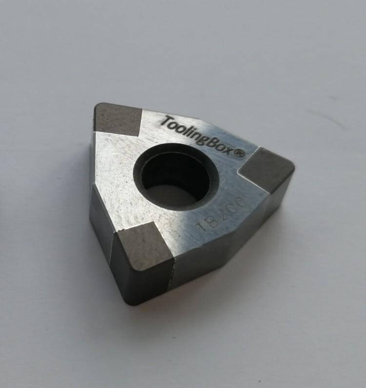 Brazed Solid CBN inserts