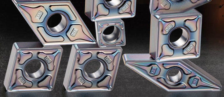 Carbide turning inserts for CoCrMo Alloy