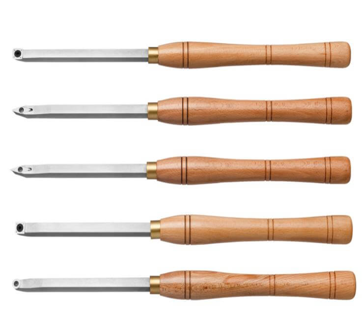 Best Woodturning Tools for DYI and handheld lathes