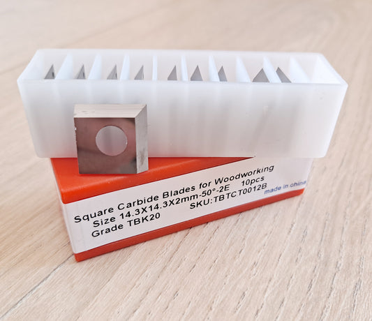 14.3X14.3X2.0X50°-2E carbide inserts