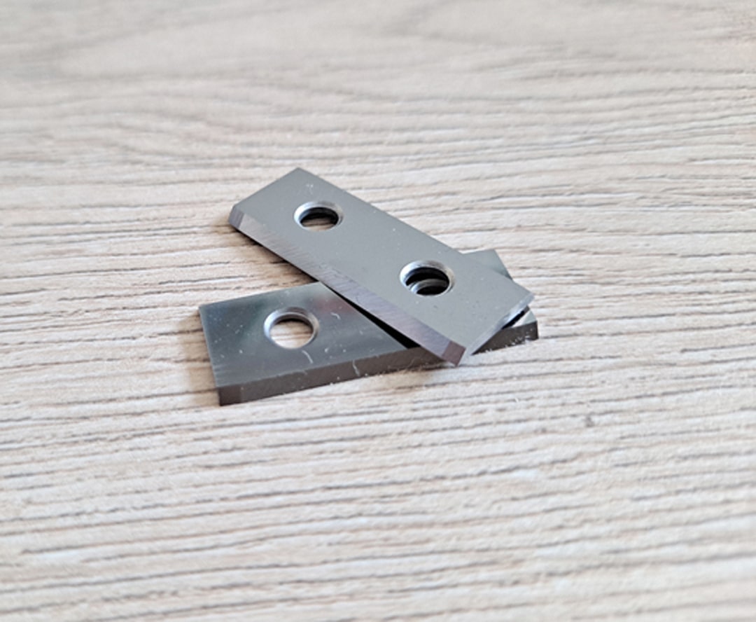  Carbide Insert Knife 30x12X1.5mm-35°-4B3°（Bevelled）
