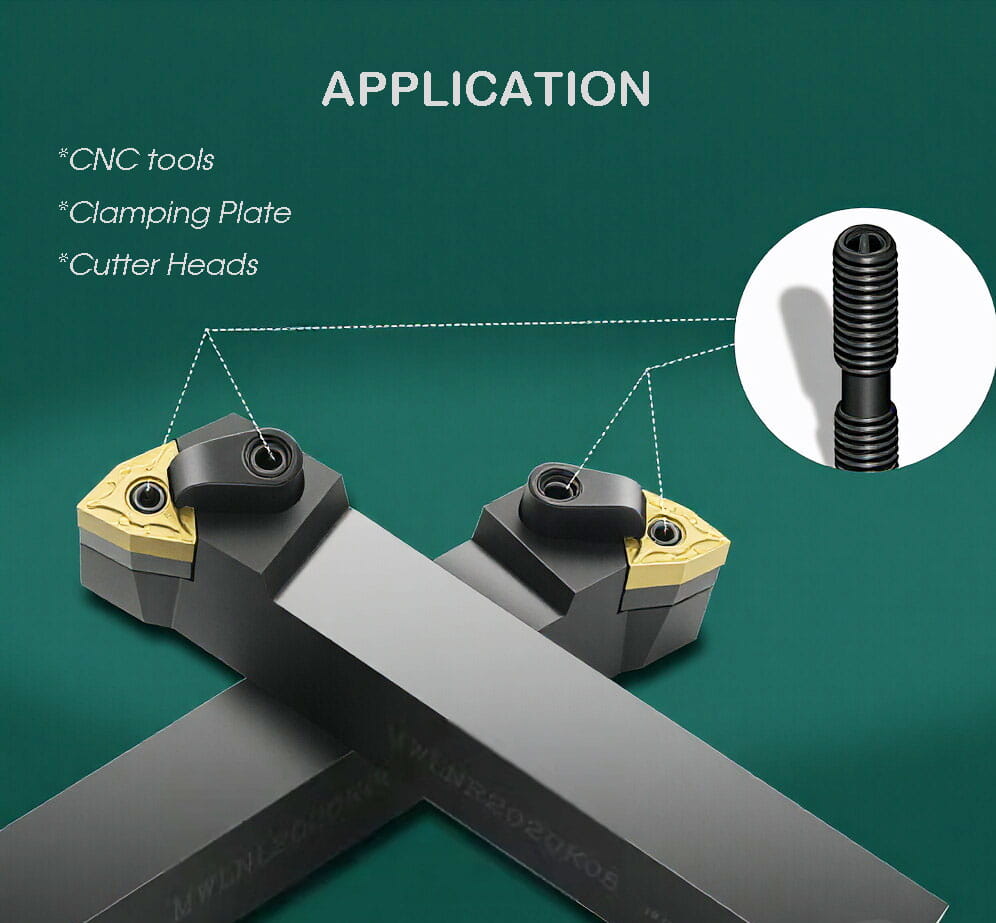 Double Head double-ended Screws of ToolingBox