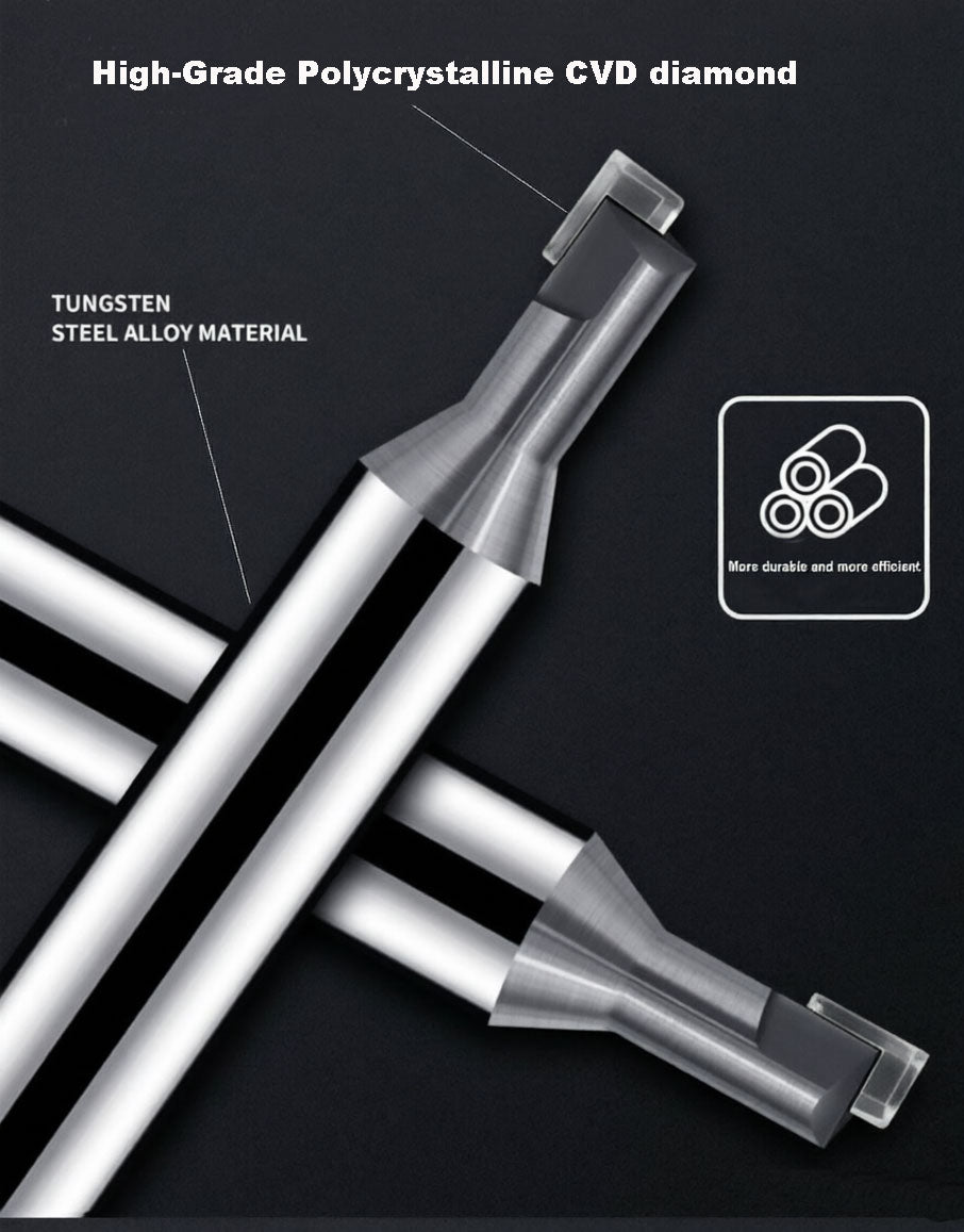 ToolingBox CVD Crystal Diamond End Mills