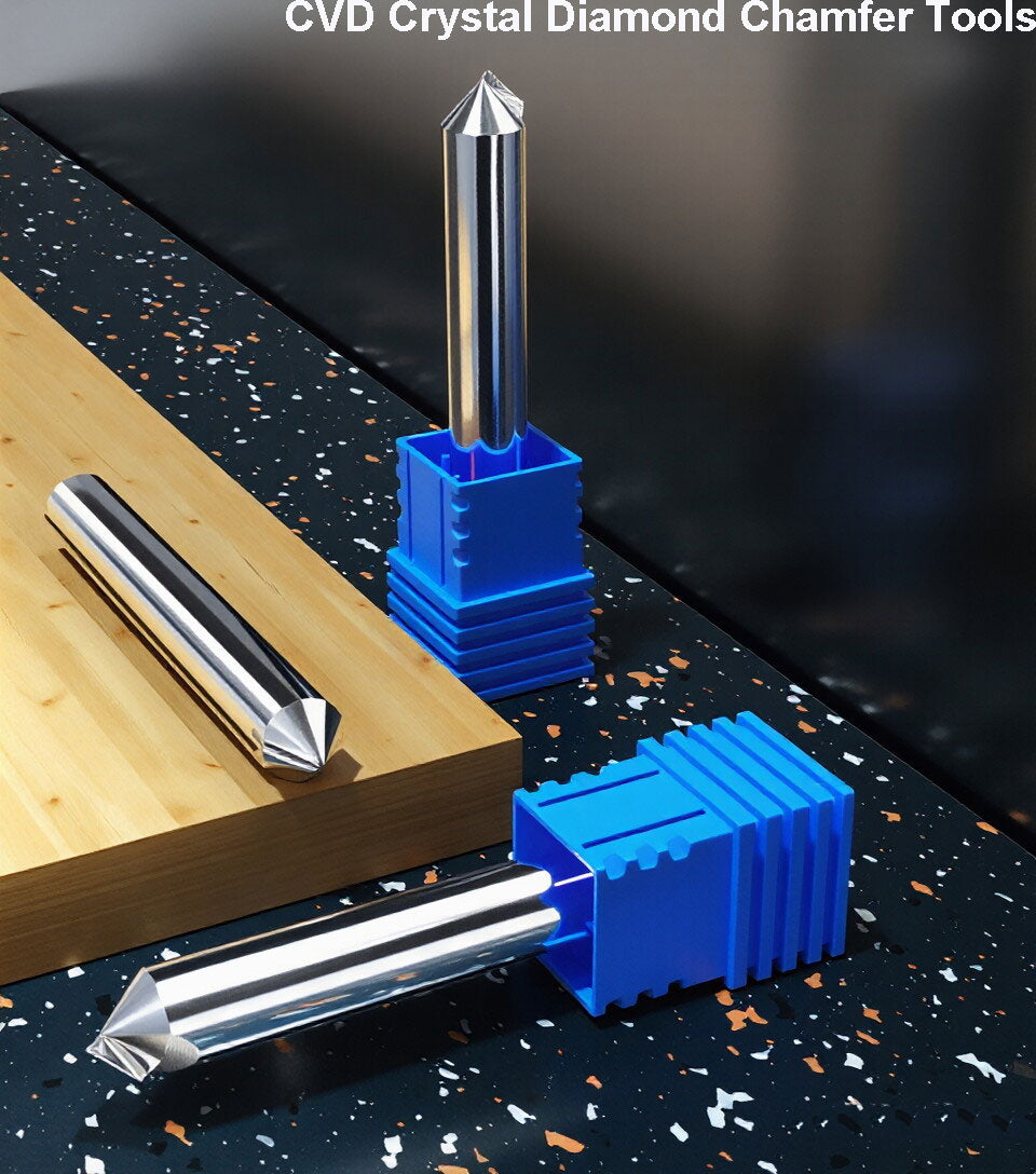 CVD crystal diamond chamfer Tools