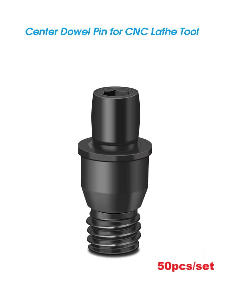 Center Dowel Pin for CNC Lathe Tool Turning Parts Screws