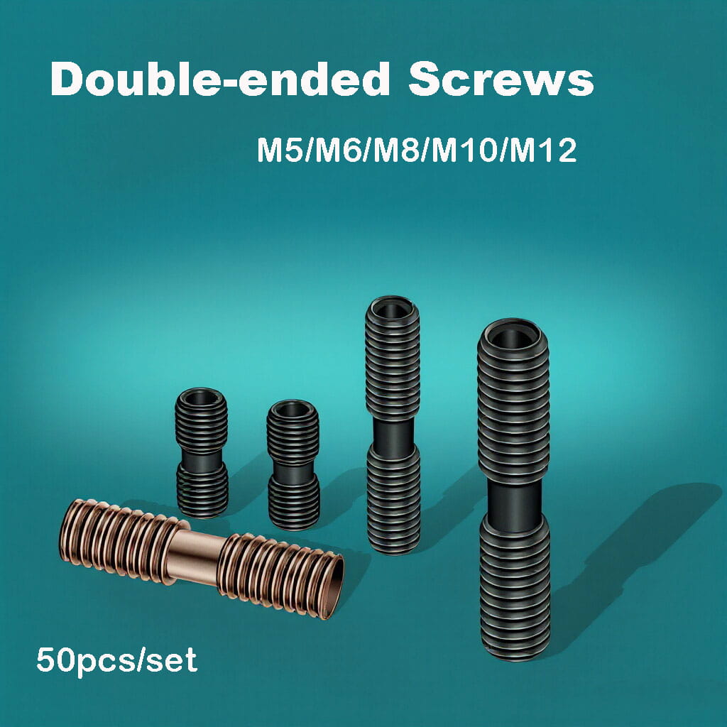 Double Head double-ended Screws