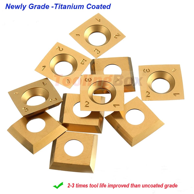 Square Carbide Insert Knives for Planer&Jointer Tooling