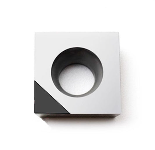 PCD Insert SNGA12-TCD100 for Aluminum (Si<13%) Alloy, Non-metal &Wood Plank, 2pcs/set