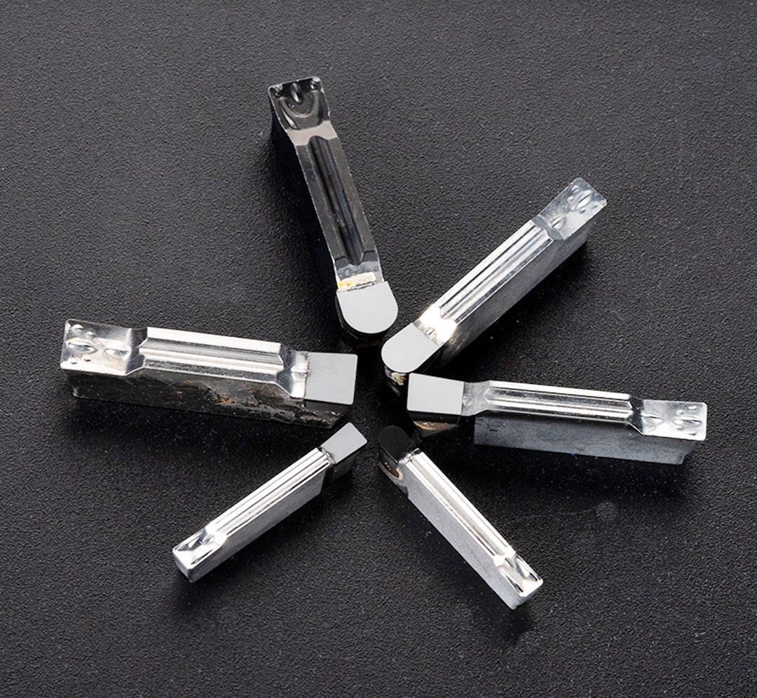 PCD Grooving Insert MGMN/MRMN TCD200 for Graphite,Ceramic and CFRP materials , 2pcs/set