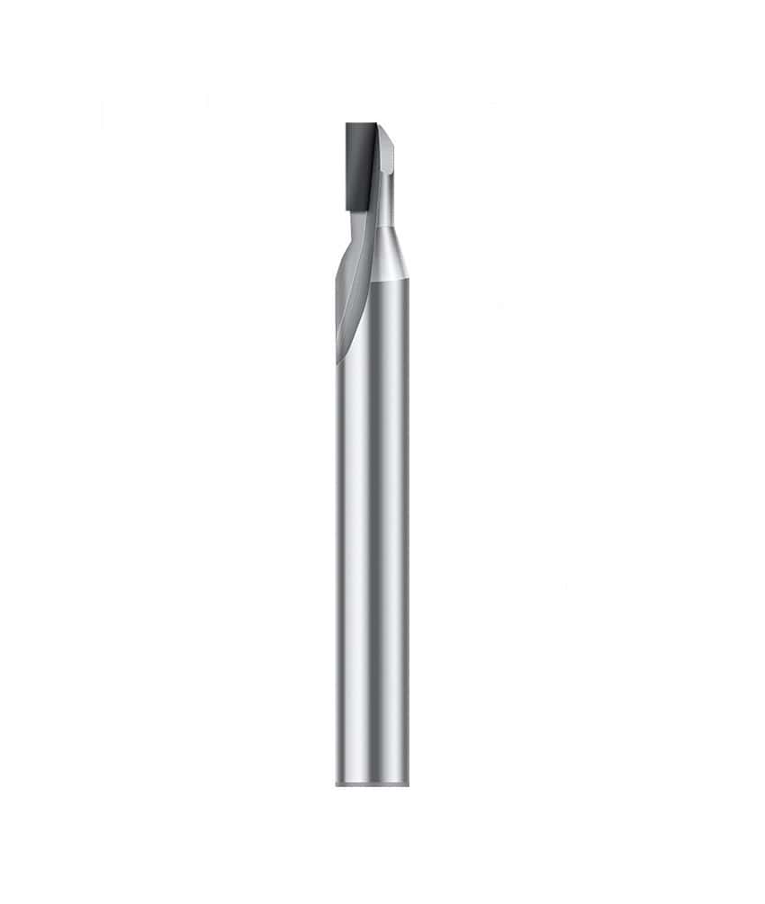 Single Flute Single Flute PCD End Mills for Acrylic and Fiber polishing