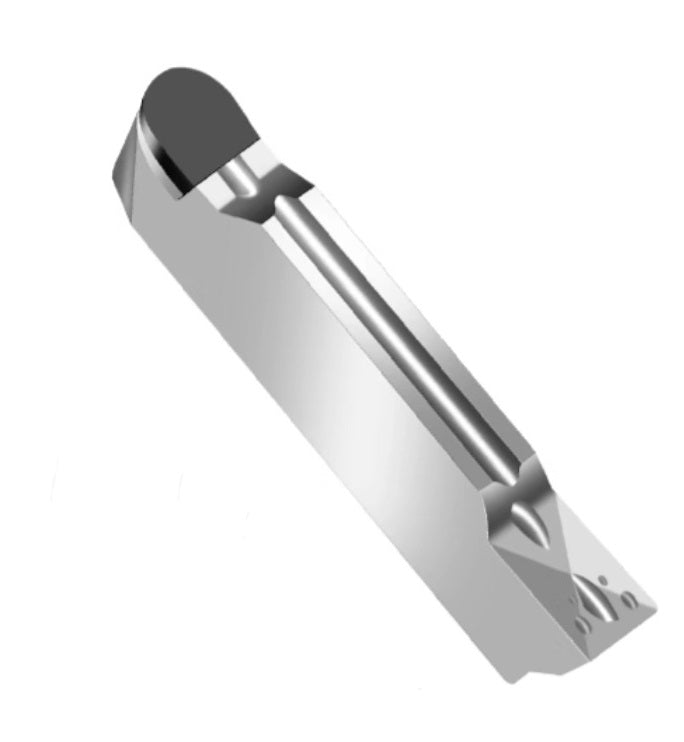 PCD Grooving Insert MGMN/MRMN TCD200 for Graphite,Ceramic and CFRP materials , 2pcs/set