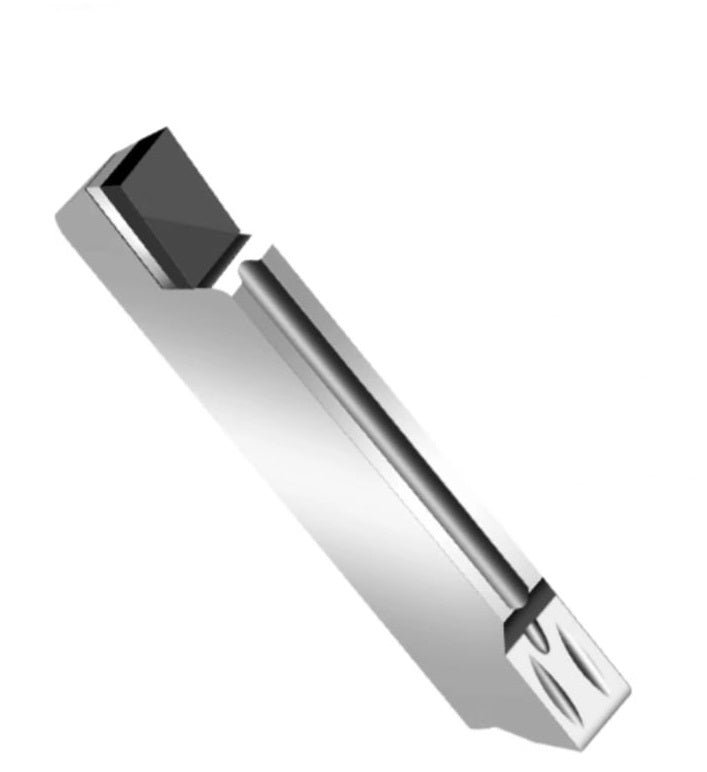 PCD Grooving Insert MGMN/MRMN TCD200 for Graphite,Ceramic and CFRP materials , 2pcs/set