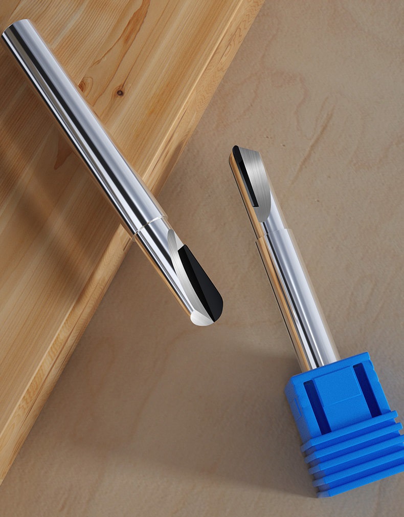 ToolingBox PCD ball nose end mills with single flute-3