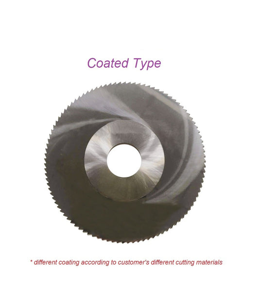 D20mm coated carbide slitting saws