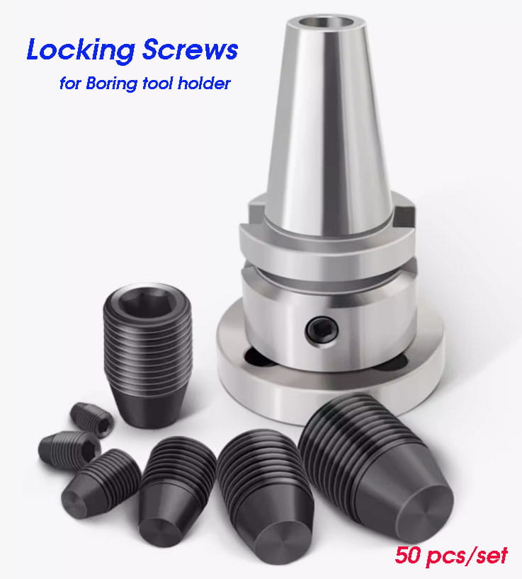 Locking Screws for Boring Tool Holders