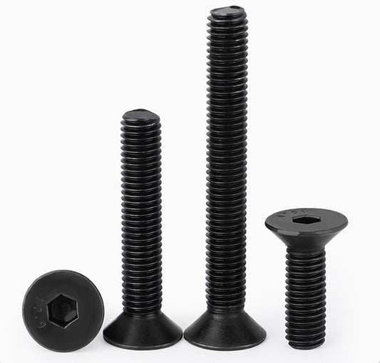 10.9 grade Metric Torx Flat Head Screws for Carbide Insert Knives