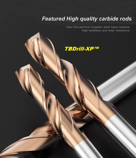 TBDrill-XP™ solid carbide drill