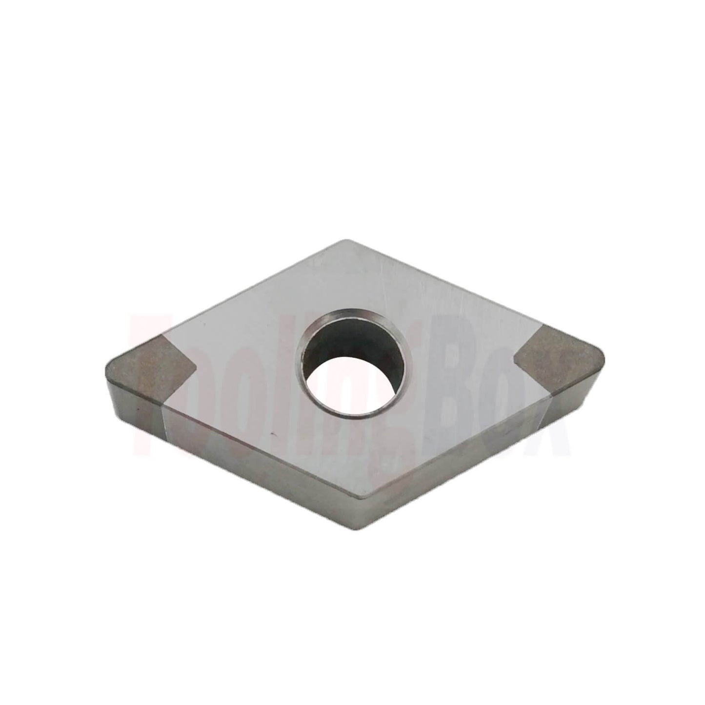 Brazed Solid CBN insert DNMG1504 TB100 with 4 cutting edges