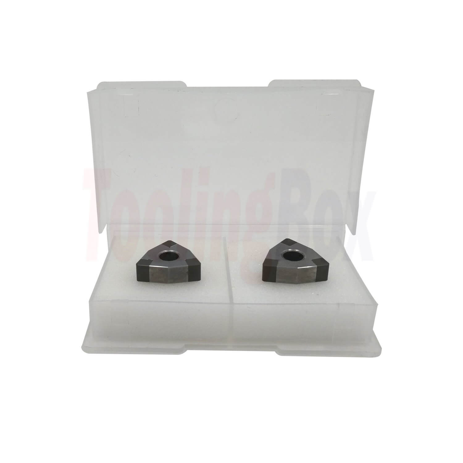 2 pcs packing Brazed Solid CBN insert WNMG0804 TB400