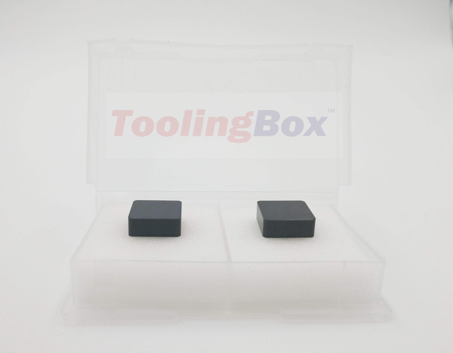 2pcs packing Brazed Solid CBN insert DNMG1104 TB200