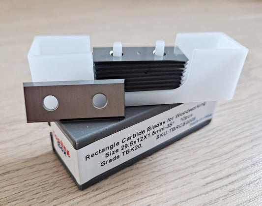 29.5x12x1.5mm carbide indexable turn blades