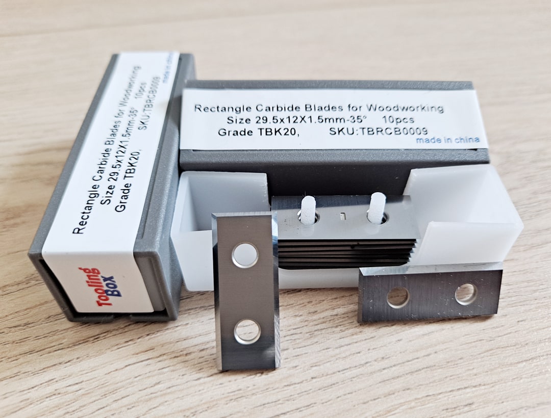 Rectangular Carbide Insert Knives for Planer&Jointer Tooling