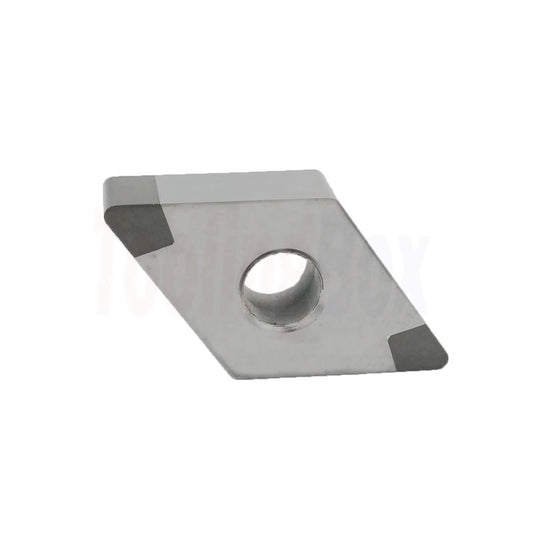 Brazed Solid CBN insert DNMG1504 TB400 with 4 cutting edges