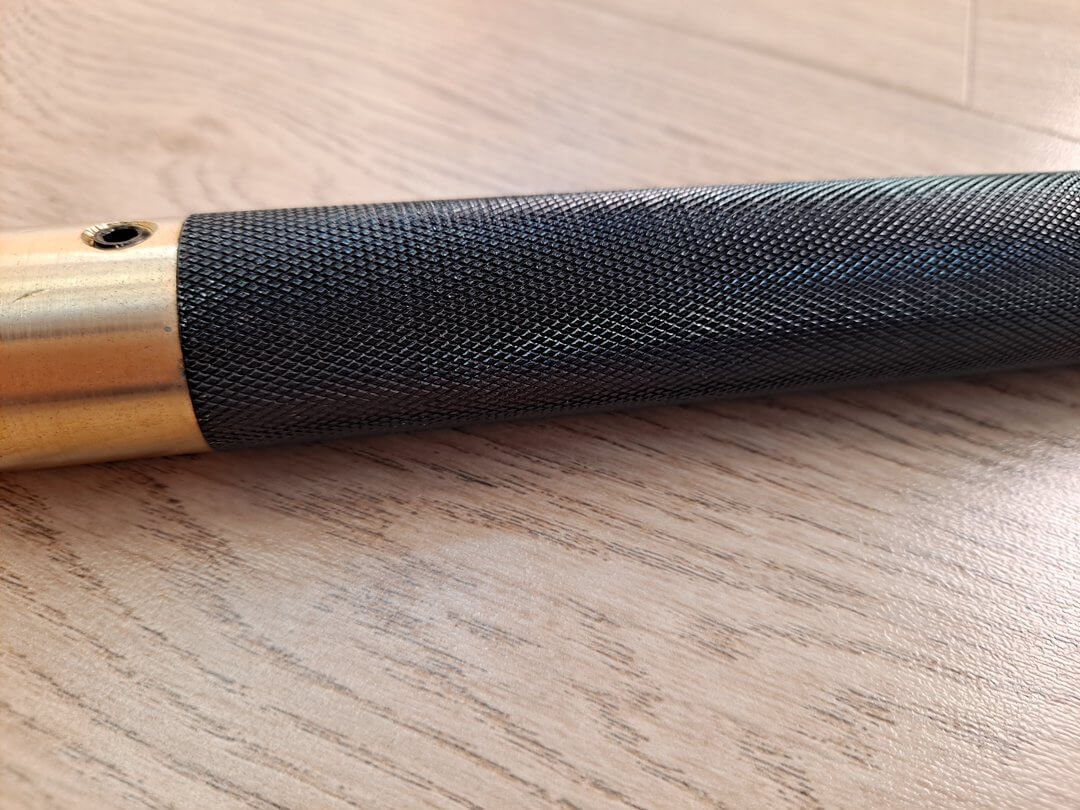 Turning Tool Handle with Al alloy