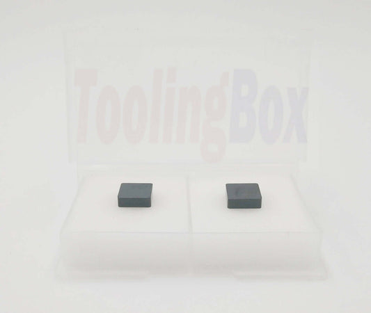 Full CBN inserts SNMN0903 TB100 for grey cast iron machining- Brake disc turning