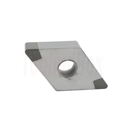 Brazed Solid CBN insert DNMG1504 TB200 with 4 cutting edges