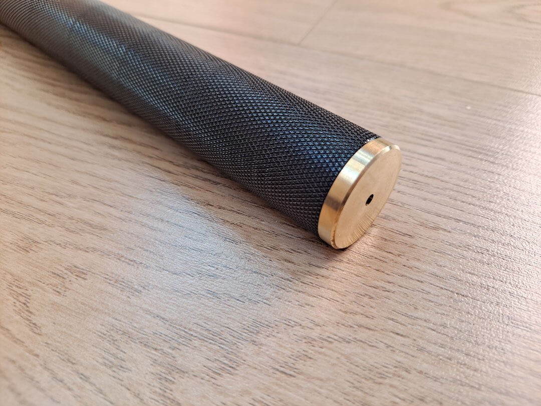 Turning Tool Handle with Al metal