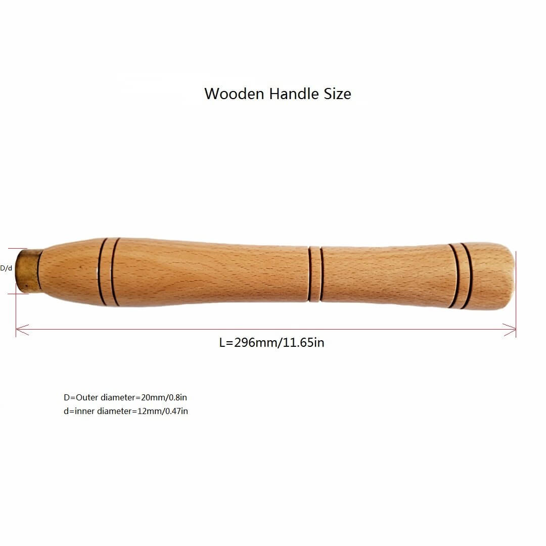 size of Turning Tool Handle